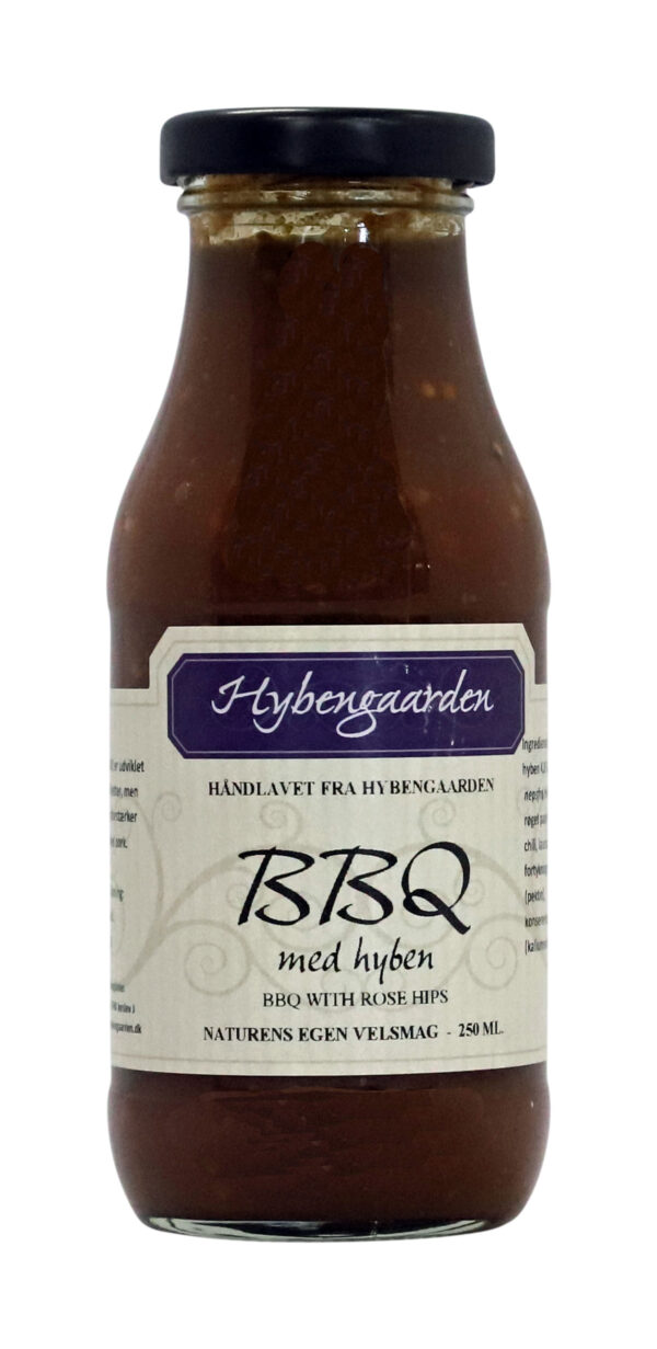 BBQ m. hyben