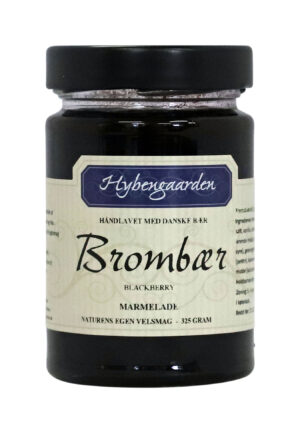 Brombær marmelade