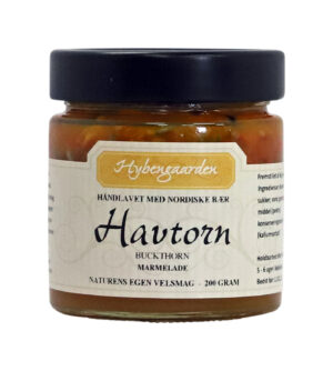 Havtornmarmelade