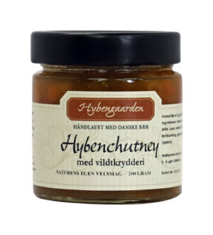 Hybenchutney m. vildtkrydderi