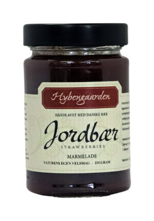 Jordbærmarmelade