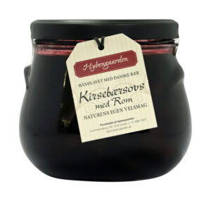 Kirsebærsovs med rom