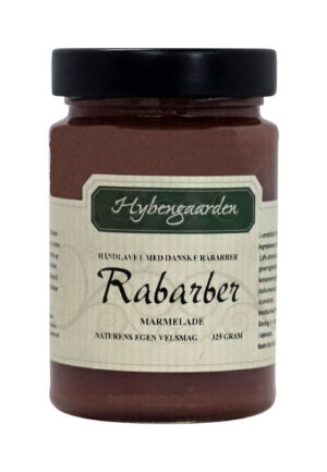 Rabarber marmelade