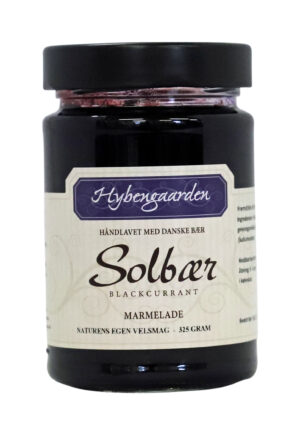 Solbærmarmelade