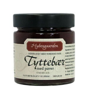 Tyttebær med pærer